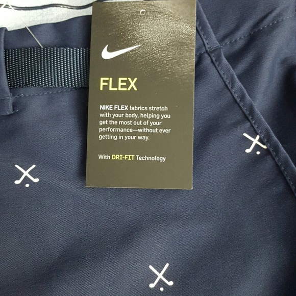 NWT NIKE FLEX GOLF SHORTS - Picture 4 of 6